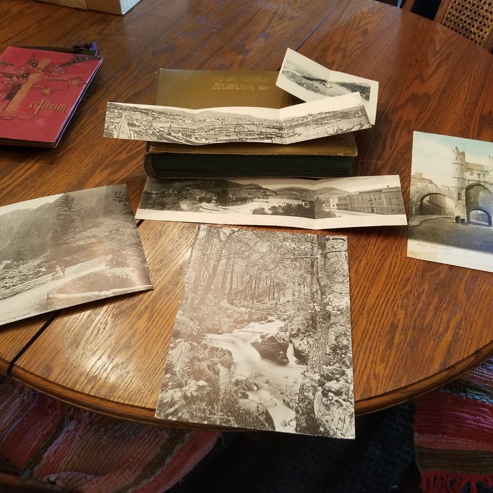 Great Aunts Postcard Album